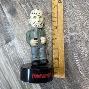 Jason Voorhees NECA Friday The 13th Body Knocker Solar Bobblehead